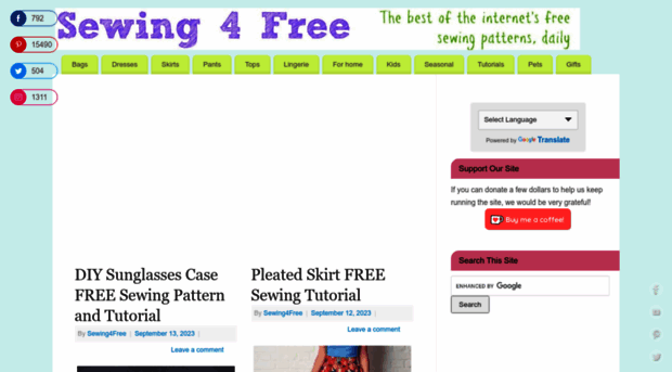 sewing4free.com