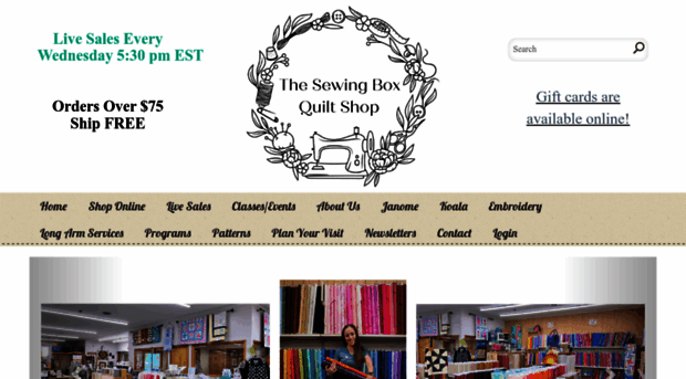 sewingboxquiltshop.com