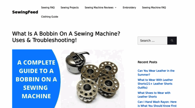 sewingfeed.com