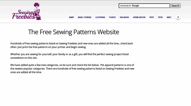 sewingfreebies.com