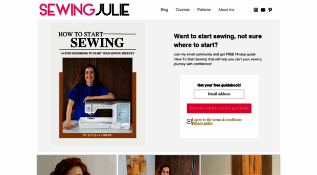 sewingjulie.com