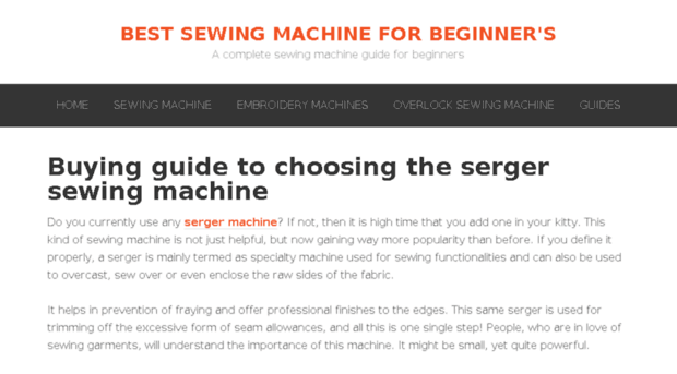 sewingmachinebeginners.com