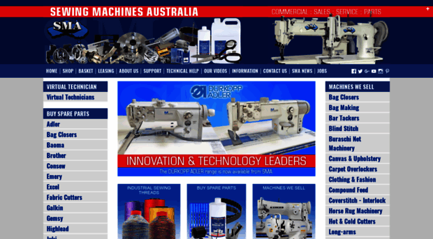 sewingmachinesaustralia.com.au