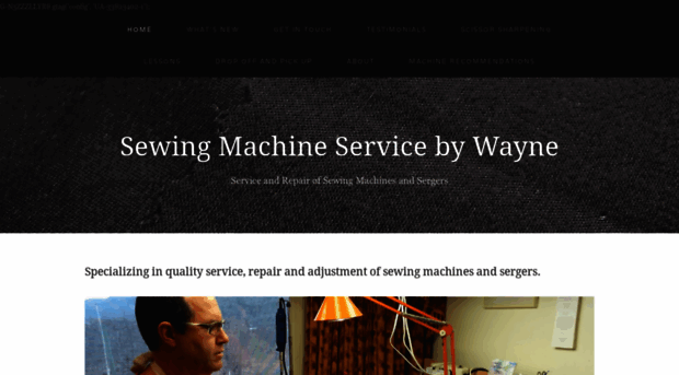 sewingmachineservicebywayne.com