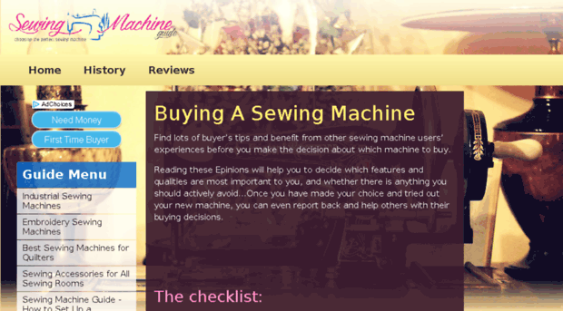 sewingmachinesguide.com