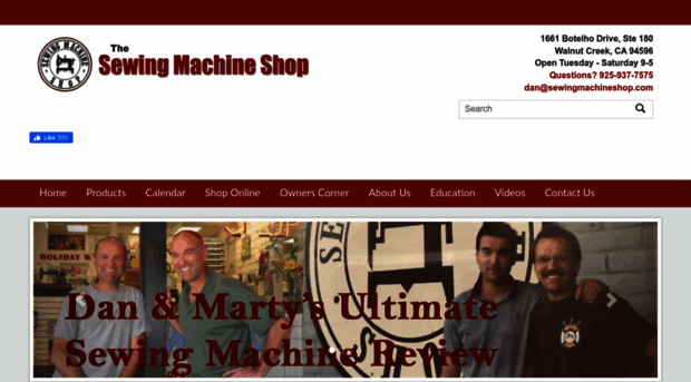 sewingmachineshop.com