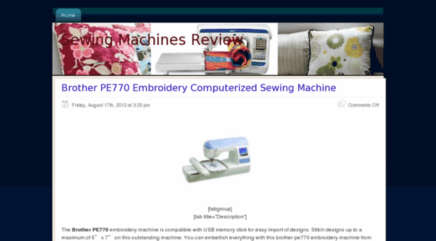 sewingmachinest.com