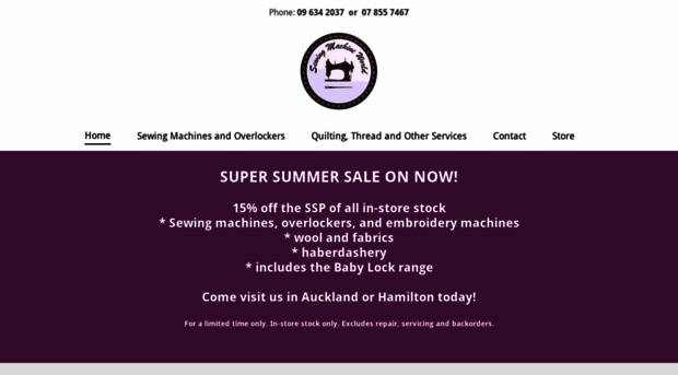 sewingmachineworld.co.nz