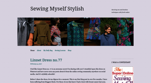 sewingmyselfstylish.com