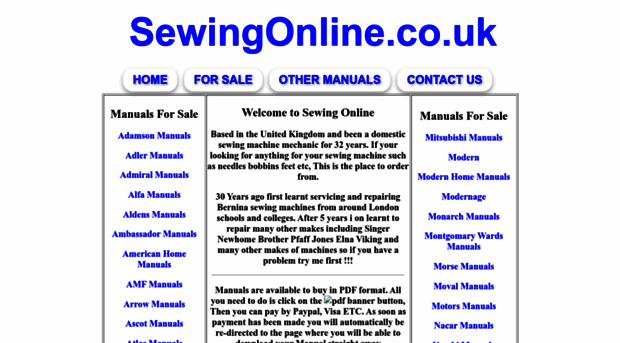 sewingonline.co.uk