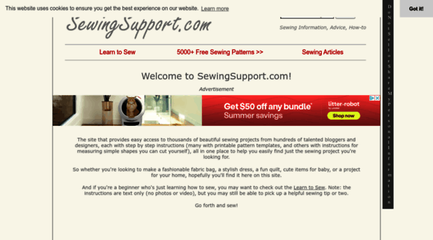 sewingsupport.com