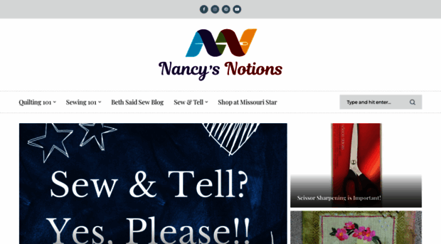 sewingwithnancy.com