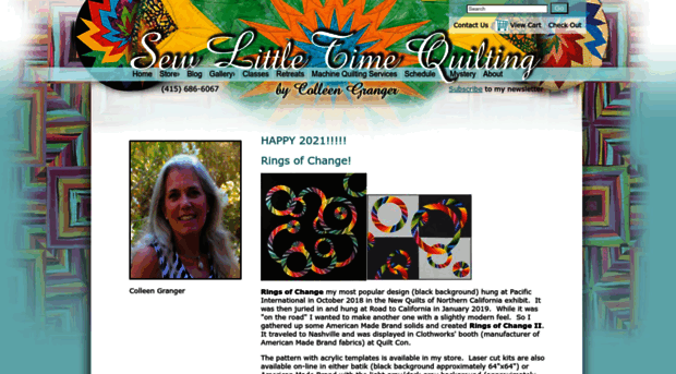 sewlittletimequilting.com