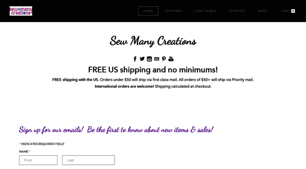 sewmanycreationsny.com