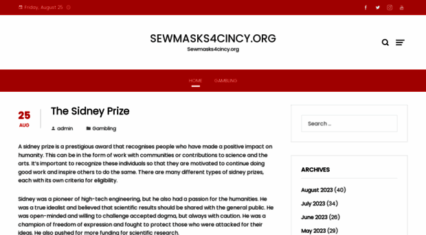 sewmasks4cincy.org