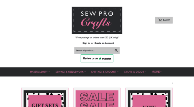 sewprocrafts.co.uk