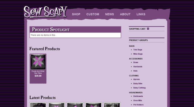 sewscary.com