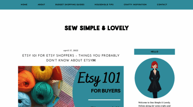 sewsimpleandlovely.com