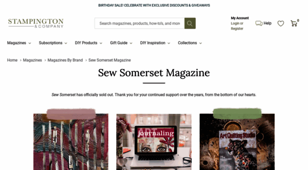 sewsomerset.com