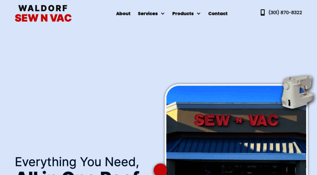 sewvac.com