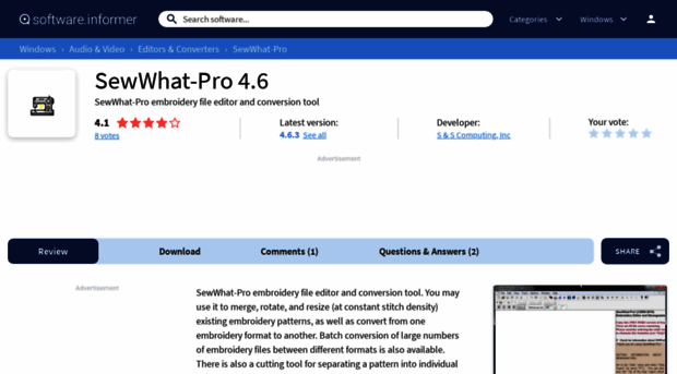 sewwhat-pro.software.informer.com