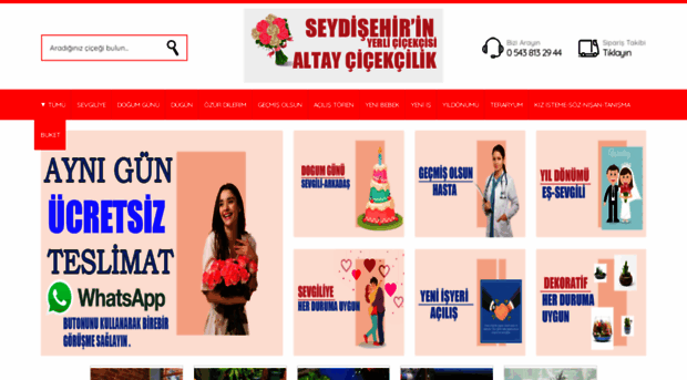 seydisehircicekci.com