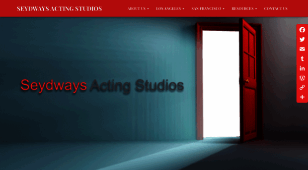 seydwaysactingstudios.com