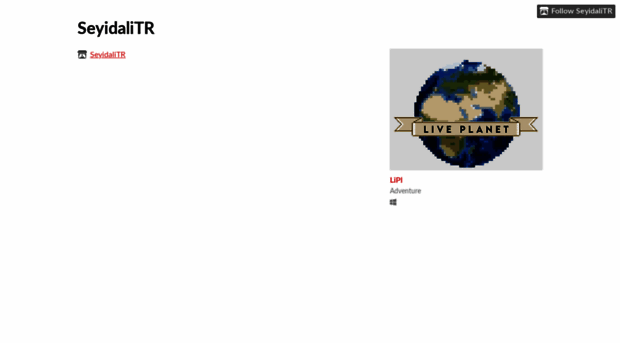 seyidalitr.itch.io
