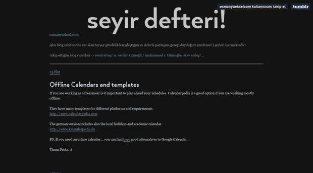 seyirdefteri.osmanyueksel.com