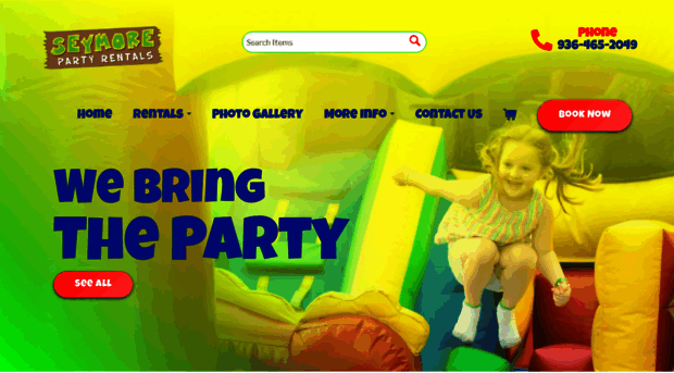 seymorepartyrentals.com