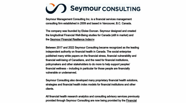 seymourconsulting.ca