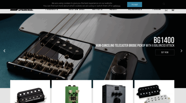 seymourduncan.net