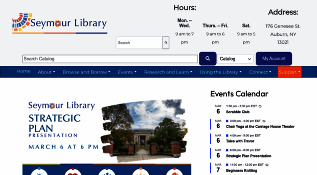 seymourlibrary.org