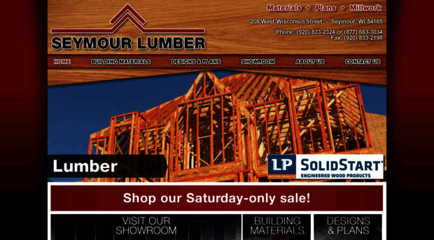 seymourlumber.com