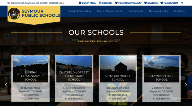 seymourschools.org