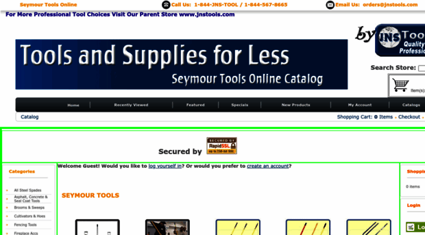 seymourtoolsonline.com