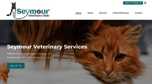 seymourvetclinic.com