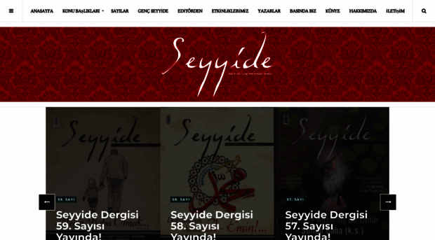 seyyidedergisi.com