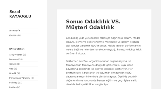 sezaikayaoglu.com