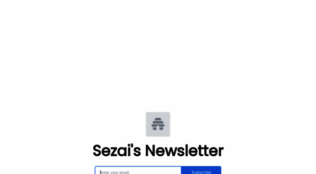 sezais-newsletter.beehiiv.com