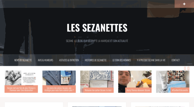 sezanettes.com