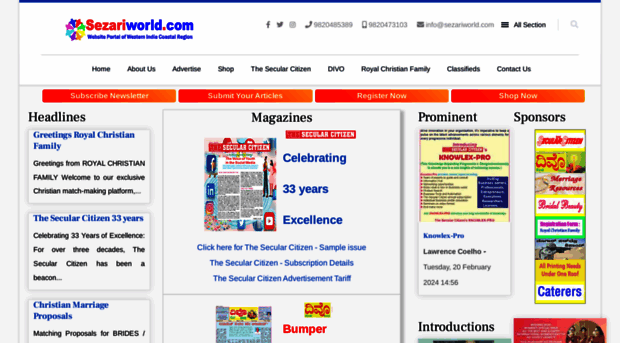 sezariworld.com