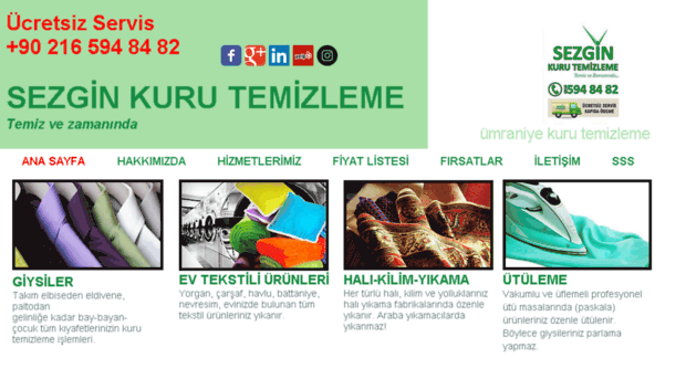 sezginkurutemizleme.com