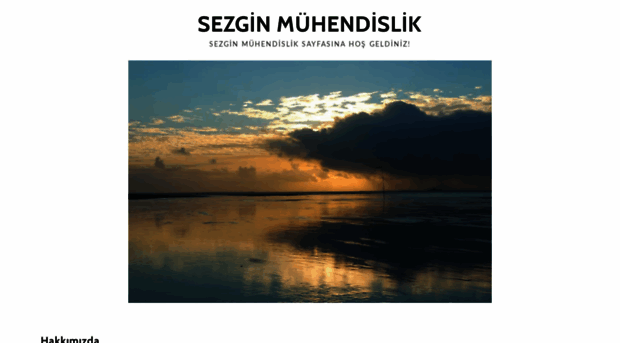 sezginmuhendislik.com