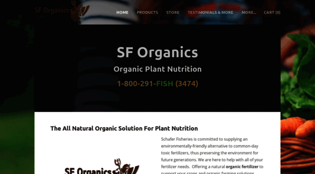 sf-organics.com