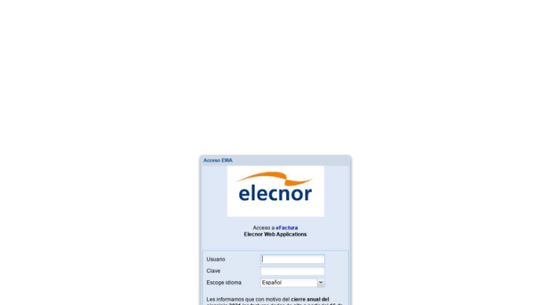 sfactura.elecnor.es