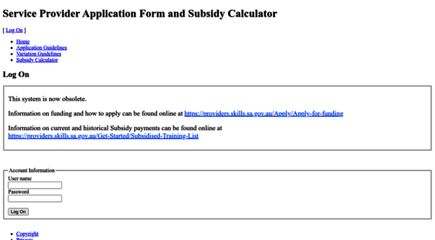 sfaproviderapplication.training.sa.gov.au