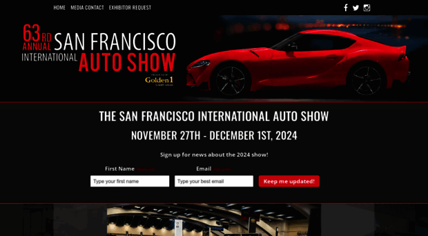 sfautoshow.com