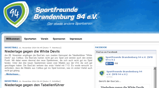 sfb.basket-brandenburg.de