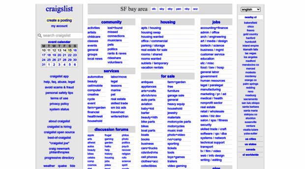 sfbayarea.craigslist.org